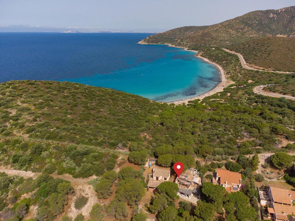 Sardinia Spa Apartment Geremèas Εξωτερικό φωτογραφία