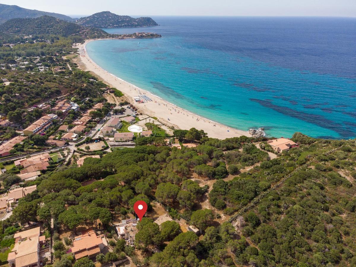 Sardinia Spa Apartment Geremèas Εξωτερικό φωτογραφία