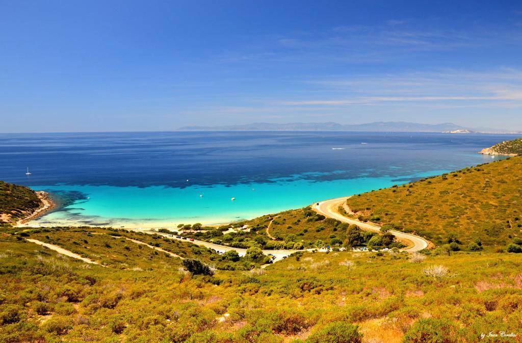 Sardinia Spa Apartment Geremèas Εξωτερικό φωτογραφία