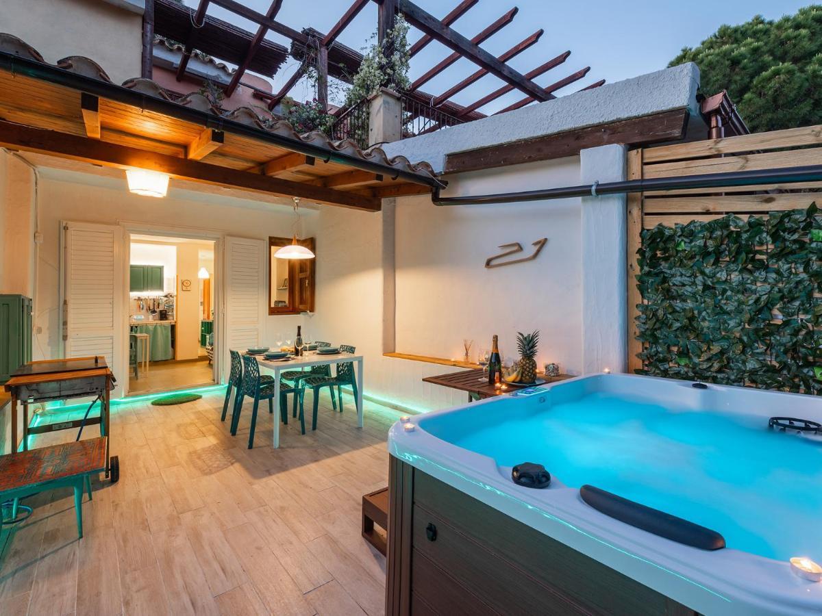 Sardinia Spa Apartment Geremèas Εξωτερικό φωτογραφία