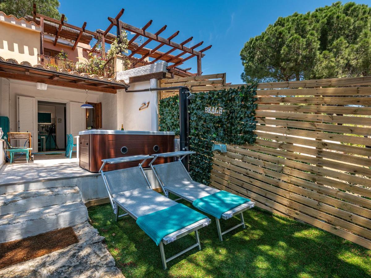 Sardinia Spa Apartment Geremèas Εξωτερικό φωτογραφία